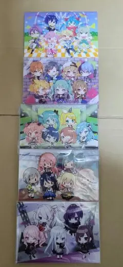 プロセカ プロジェクトセカイ ビジュアルボードコンプリートセット