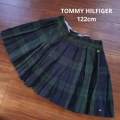 TOMMY HILFIGER トミーヒィルフィガー チェックスカート 122cm