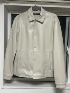 ZARA フェイクレザージャケット