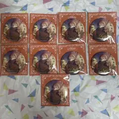 プロジェクトセカイ プロセカ はぴこれ 箔押し缶バッジ 東雲 彰人 B 9個