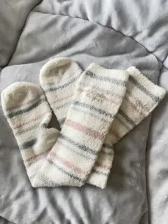 【gelato pique】レディース ジェラートカラフルボーダーソックス