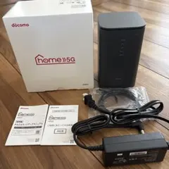 【動作確認済み】docomo home 5G HR02セット