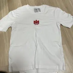 adidas Originals トレフォイル Tシャツ ホワイト S