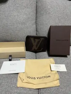 美品　ルイヴィトン モノグラムジャイアント ジッピーコインパース 正規品