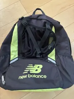 new balance ニューバランス　リュック　サッカー　フットサル 黒