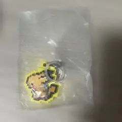 ポケモンピクセルアート つれあるきマスコット ピカチュウ めじるしアクセサリー