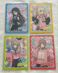 プロセカ MUSIC＆DINER Melopale メロパレ カード レオニ