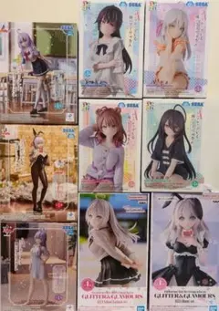 時々ボソッとロシア語でデレる隣のアーリャさん フィギュア 9点 まとめ売り