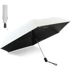 日傘超軽量200g UVカット率100%遮光遮熱 UPF50+ワンタッチ自動開閉