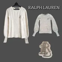 RALPHLAUREN　近年製　ラルフローレン　ニット　パフスリーブ