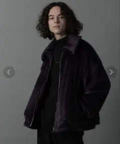 HARE × 不破奏 グラデーションフェイクファーブルゾン 新品 完全完売品 