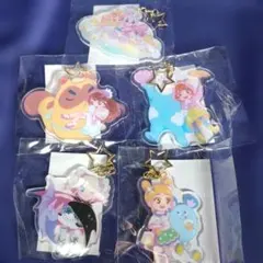 アイカツ！マスコットコレクション　アクリルキーホルダー