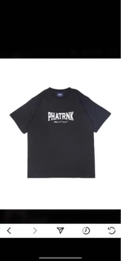 phatrnk キリストロゴ Tシャツ M PHATRNK】 ファットランク Tシャツ Mサイズ キリスト 黒色