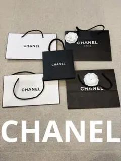 シャネル　CHANEL ショッパー　5点セット