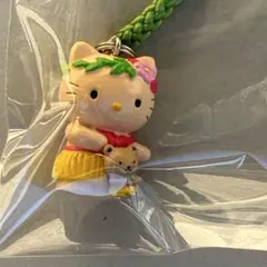 ハローキティ　トロピカルバカンス　根付け ハローキティ トロピカルバカンス 根付け - メルカリ