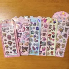 キャラクター シール ６枚セット♡