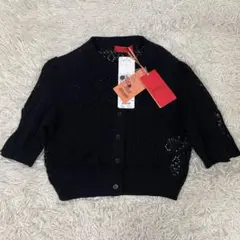 【新品タグ付】MAX&Co Zemira Cardigan Black 現行 黒