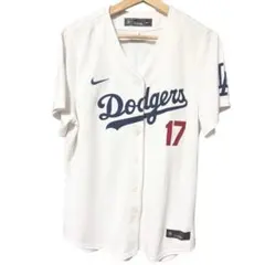 【ほぼ新品】大谷翔平 ドジャース レプリカユニフォーム ナイキ L