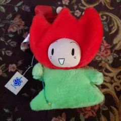 特大　花ずきん　ぬいぐるみ 楽天市場】美品 EXPO'90 国際花と緑の博覧会 花ずきんちゃん