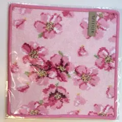 ●【ハンカチのみ】桜　ピンク　フェイラー　新品・未使用　FEILER