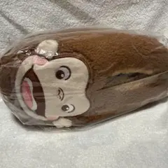 おさるのジョージ プレミアムルームシューズ