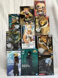 僕のヒーローアカデミア フィギュア 10体まとめ売り