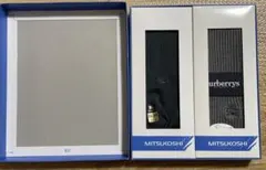 三越　メンズ靴下2足セット　未使用　Burberrys