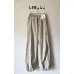 UNIQLO ユニクロ　ギアパンツ　丈長め　S 新品