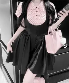 miko企画 doll satin dress OLIVE des OLIVEのサムネイル