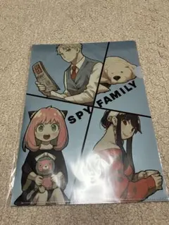 SPY×FAMILY展 クリアファイル