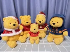 【即発送】　ディズニー　プーさん　ぬいぐるみ　まとめ売り
