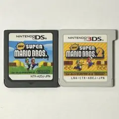 NEWスーパーマリオブラザーズDS &NEWスーパーマリオブラザーズ2 3DS