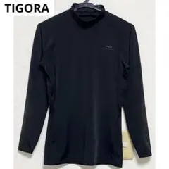 TIGORA ティゴラ 長袖モックネックコンプレッションアンダーシャツ【M】のサムネイル
