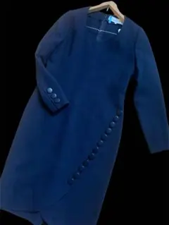 ウール ロングワンピース