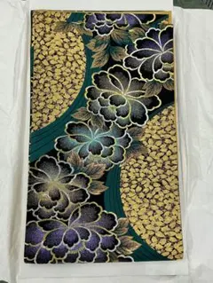 m653 乱菊 金彩 六通 正絹 袋帯 - メルカリ