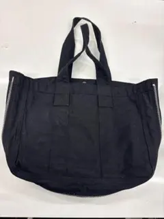 S□ポーター スモーキー トートバック サイドジップ ブラック