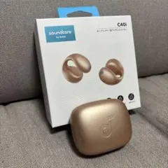 soundcore C40i ワイヤレスイヤホン ローズゴールド