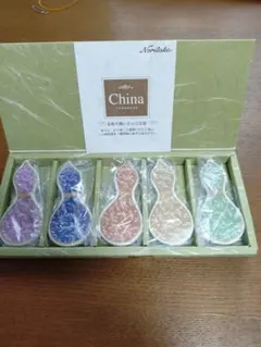 Noritake 箸置き 5個セット