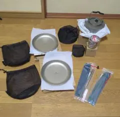 Boundlessvoyage チタンカトラリー、ケトル等まとめ売り！新品未使用 Boundlessvoyage チタンカトラリー、ケトル等まとめ売り！新品未使用