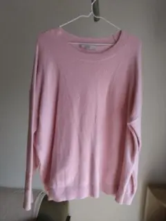 ピンク ニット セーター 3XL