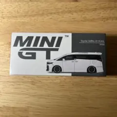 MINIGT　No.1180　Toyota　Vellfire　40　KUHL