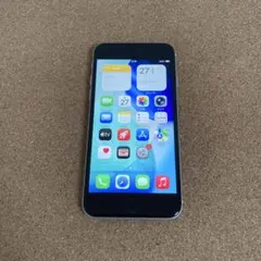 223【早い者勝ち】電池新品☆iPhoneSE3 64GB SIMフリー☆