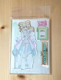 プリキュア ブルジュラ アクリルスタンド キュアズキューン キミプリ