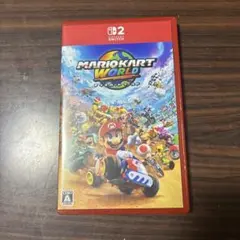 【新品】MARIOKART WORLD マリオカートワールドのサムネイル