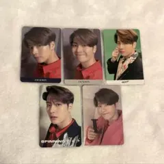 GOT7 ガッセ トレカ ジャクソン Jacksonwang セット