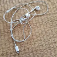 Apple ライトニング　イヤホン