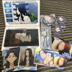 東リべ　東京リベンジャーズ　場地圭介　グッズセット