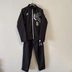 asicsLIMO裏トリコットブレーカージャケットパンツセット 160