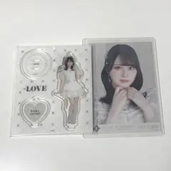=LOVE イコラブ 佐々木舞香 宝石衣装 アクスタ・生写真 ヨリ