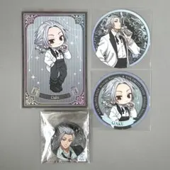 サカモトデイズ アモカフェ 特典 コースター ポストカード 楽 4枚セット